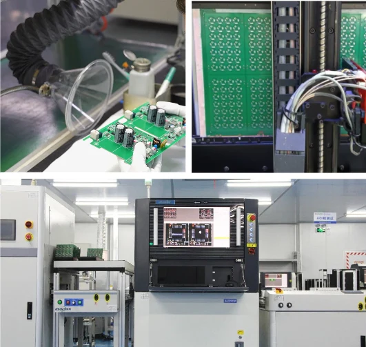 Quality Testing Area